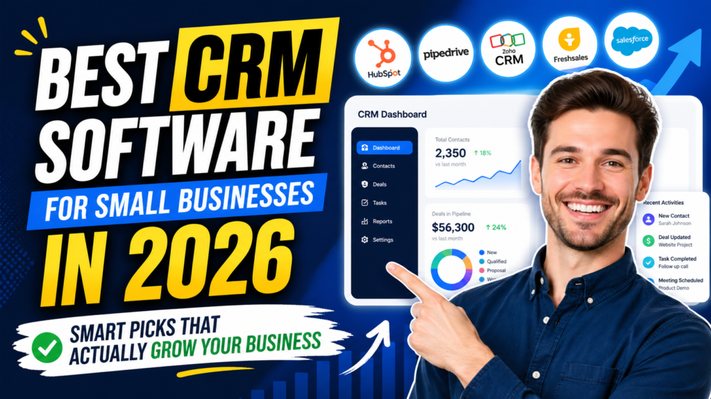 Best CRM Software for Small Businesses in 2026: Smart Picks That Actually Grow Your Business